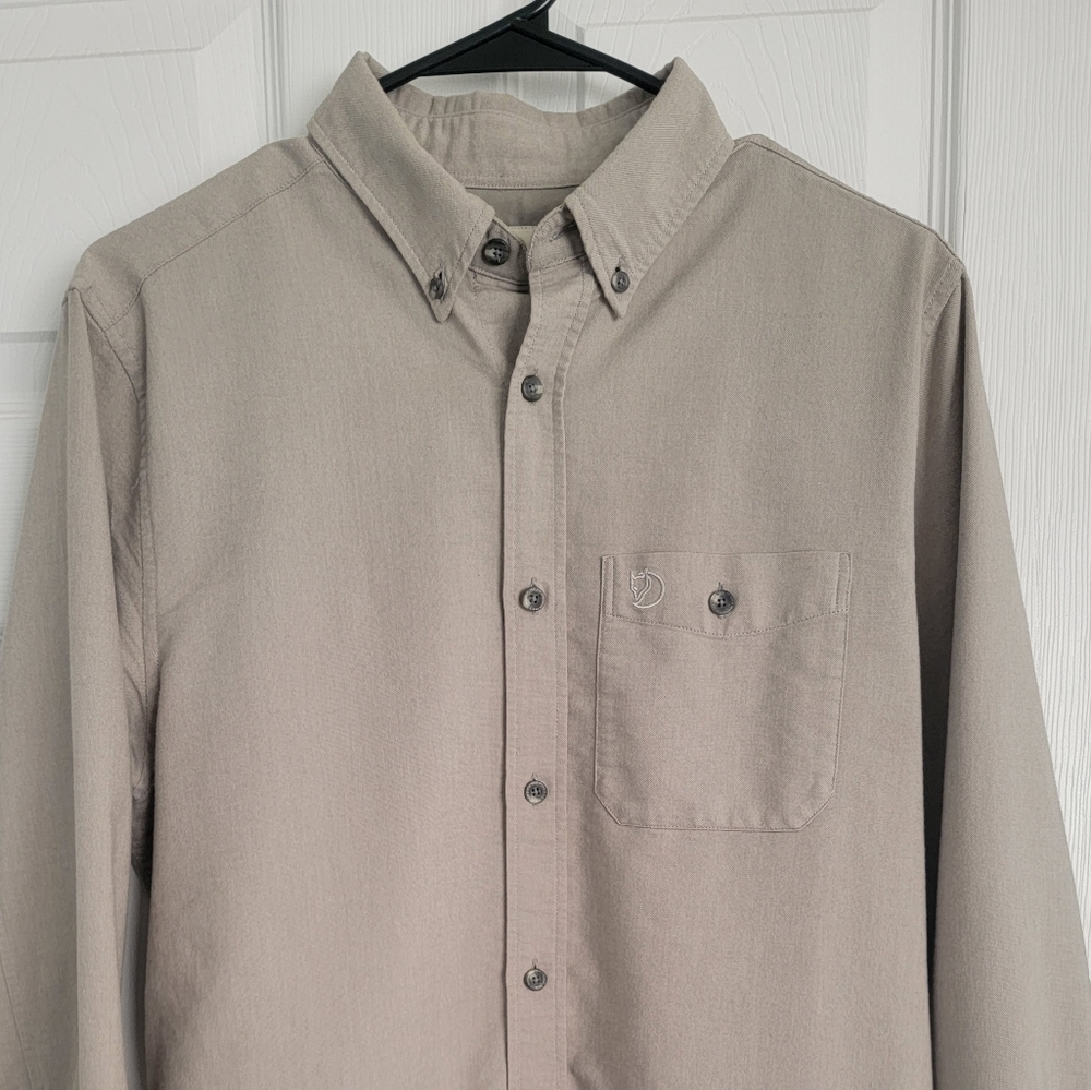 Fjallraven Oviks Foxford Medium Beige